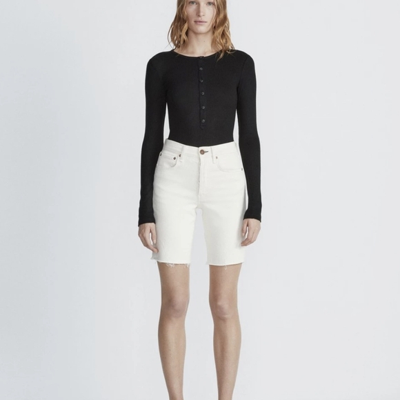 rag & bone Pants - RAG & BONE  Vintage  Bermuda Shoets Sz.26 NWT